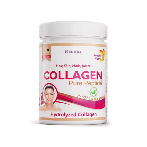 Collagen Pure Peptide 10000 Hydrolyzovaný hovädzí kolagén v prášku