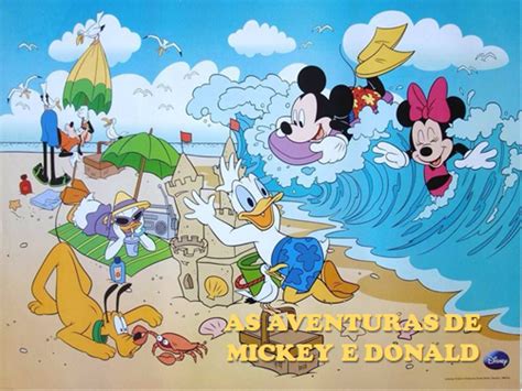 As Aventuras De Mickey E Donald - As Aventuras de Mickey e Donald