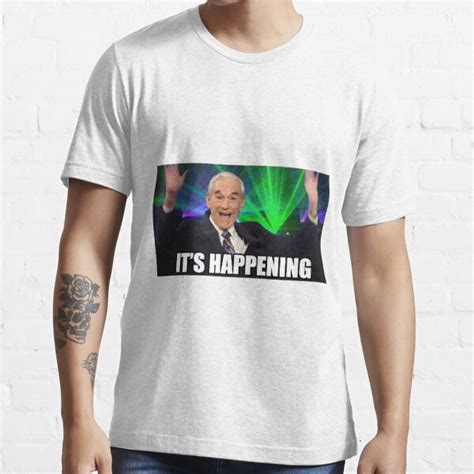 Its Happening Meme T Shirt For Sale By Ninjazombie Redbubble