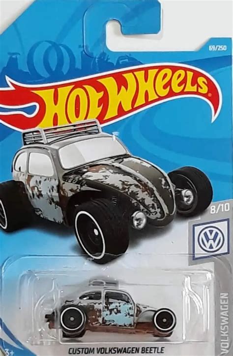 Hot Wheels Volkswagen Custom Volkswagen Beetle Fusca Universo Hot Wheels
