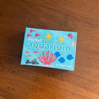 POCKET AQUARIUM Review Spellenbunker Heeft Alle Info Videos