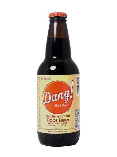 Fresh 12oz Dang Butterscotch Root Beer Soda Emporium