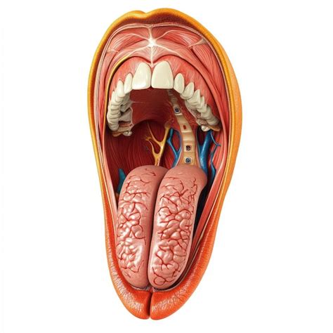 Premium Photo Human Tongue Anatomy Taste Buds Structure Explained