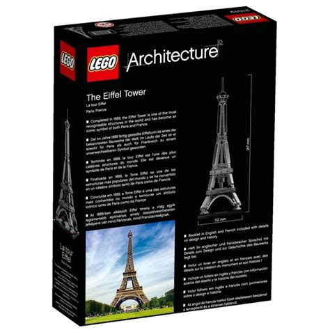 LEGO Architecture 21019 Eiffelova věž | Maxíkovy hračky