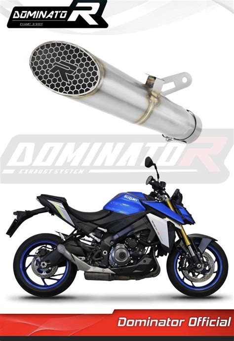 Suzuki GSX-S 1000 - Dominator exhaust | GSXS 1000 Forum