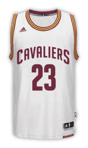 Cleveland Cavaliers Jersey History - Basketball Jersey Archive