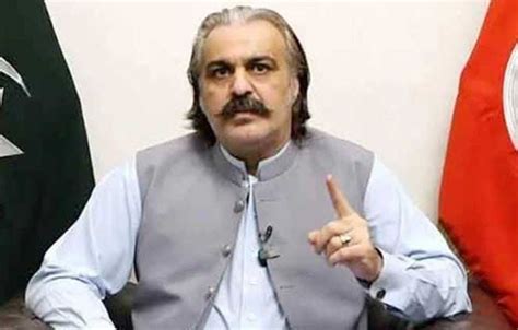 Gandapur Announces To March Towards Islamabad Today Pakistan Observer