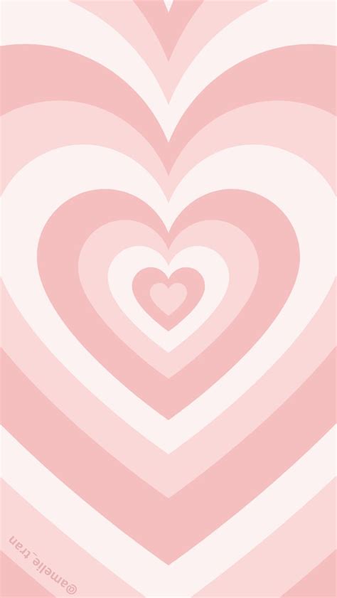 Pastel Pink Heartsss In Phone Wallpaper Patterns Iphone