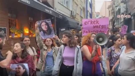 Pınar Gültekin Cinayeti Davasında Verilen Karar İstanbul da Protesto