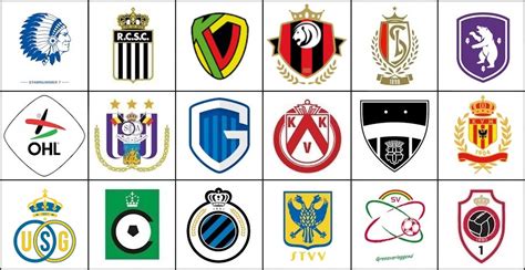 Click The Belgian Pro League Logos Quiz By Noldeh