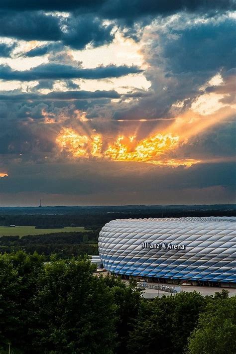 Allianz Arena Hd Phone Wallpaper Pxfuel