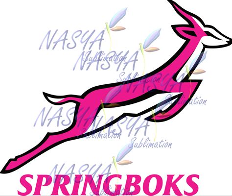 Ladies Springbok Logo 300dpi PNG, JPEG, SVG - Etsy