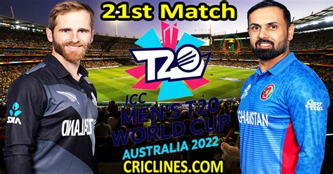 As We Speak Match Prediction Nz Vs Afg Icc T20 World Cup 2022 Dream11