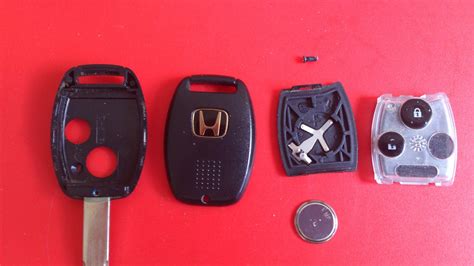 How To Replace The Battery In A Honda Civic Key How To Repla