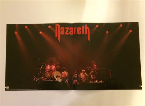 Nazareth Snaz Its Naz Vintage Lp Vinyl Album Etsy Uk