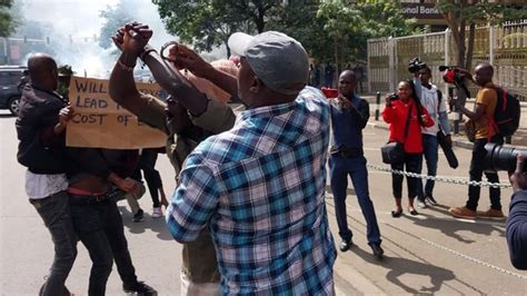 How Police Foiled Anti Finance Bill Demos In Nairobi Nairobi News