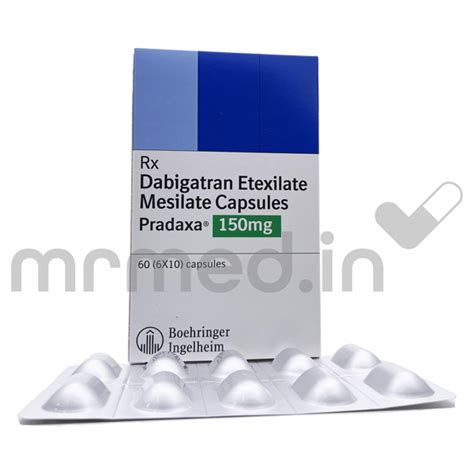 Buy Pradaxa 150mg Capsule Online Uses Price Dosage Instructions