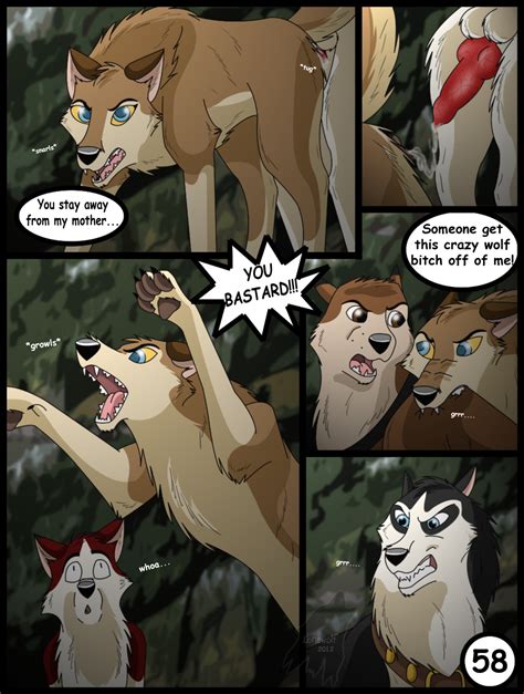 Rule 34 Aleu Balto Comic Feral Furry Jenna Kodi Steele 2081357