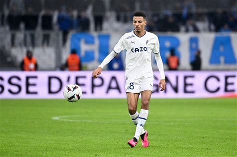 Marseille Fin De Saison Pour Azzedine Ounahi