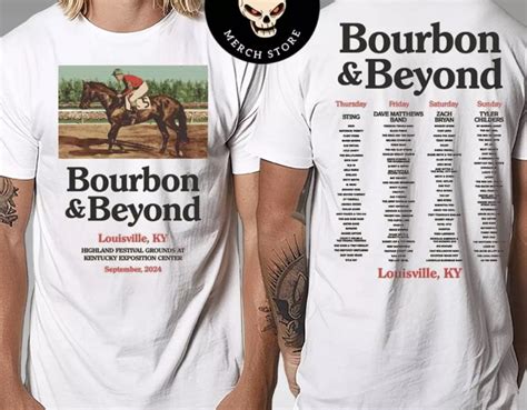 Bourbon And Beyond 2024 Shirt Highland Festival Grounds At Kentucky T