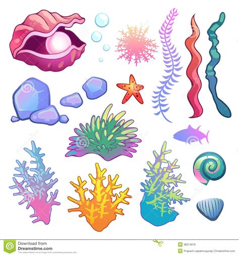 underwater flowers clipart - Clipground