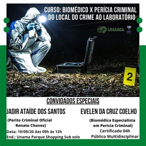 Biomedicina Perícia Criminal Salário - 9