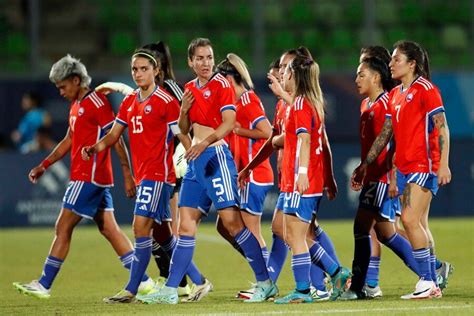 La Roja Femenina Consigue La Medalla De Plata Tras Caer Ante México En