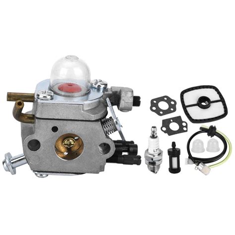 Aluminum Carburetor Kit For Echo Pb Leaf Debris Blower For Zama