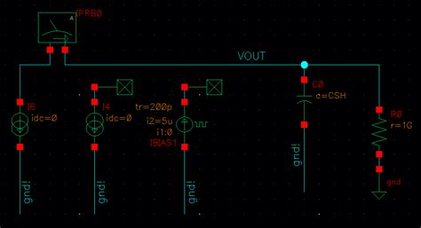 Transient Noise Simulation Gives The Same Transient Results Even Though