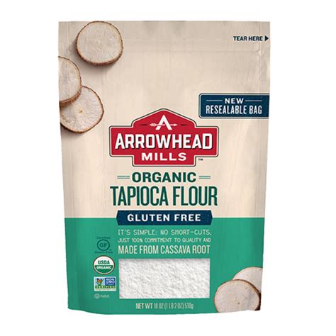 Arrowhead Mills Packs Organic Gluten Free Tapioca Oz Carlo Pacific