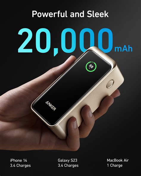 Anker Prime 20000mah Power Bank 200w With 100w Charging Base Anker Us