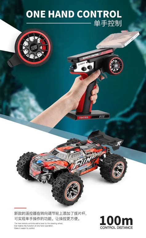 New Wltoys G Rc Cars In Brushless Motor And Esc W