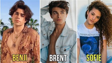 Brent Rivera Vs Sofie Dossi Vs Benji Krol Lifestyle Comparison