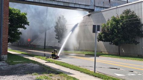 Cleanup Continues Following Tissue Depot Fire