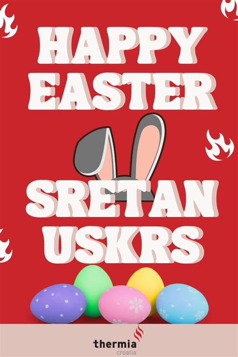 Sretan Uskrs Happy Easter Happy Easter Happy Easter