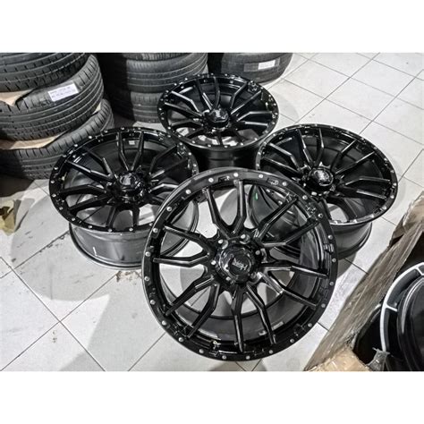 Jual Velg Mobil Racing Bekas Hsr Okashi Ring 20 Pcd 6x139 Velg Only