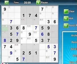 Free Sudoku Games - Play Sudoku Free Online