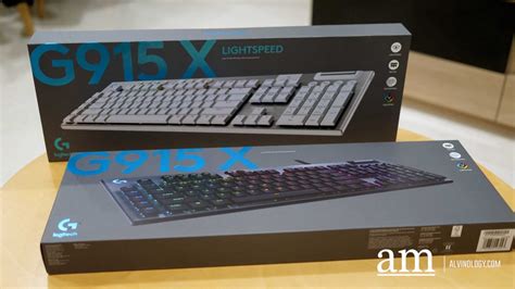 [Review] Logitech's G915 X Series: Comparing the G915 X Lightspeed ...