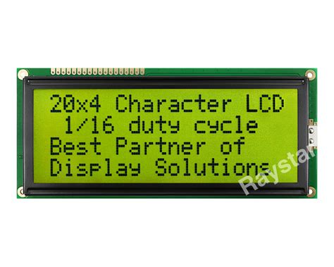 LCD 20x4 I2C, LCD Display 20x4 I2C, LCD 2004 I2C, LCD 2004A I2C, RC2004C