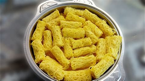 Cara Buat Roti Jala Yang Lembut Dan Sedap YouTube