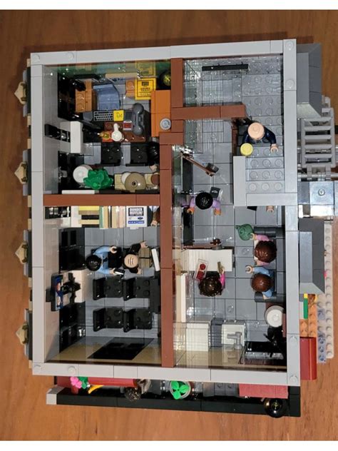 LEGO MOC The Office Office Building by TUFKAT | Rebrickable - Build ...