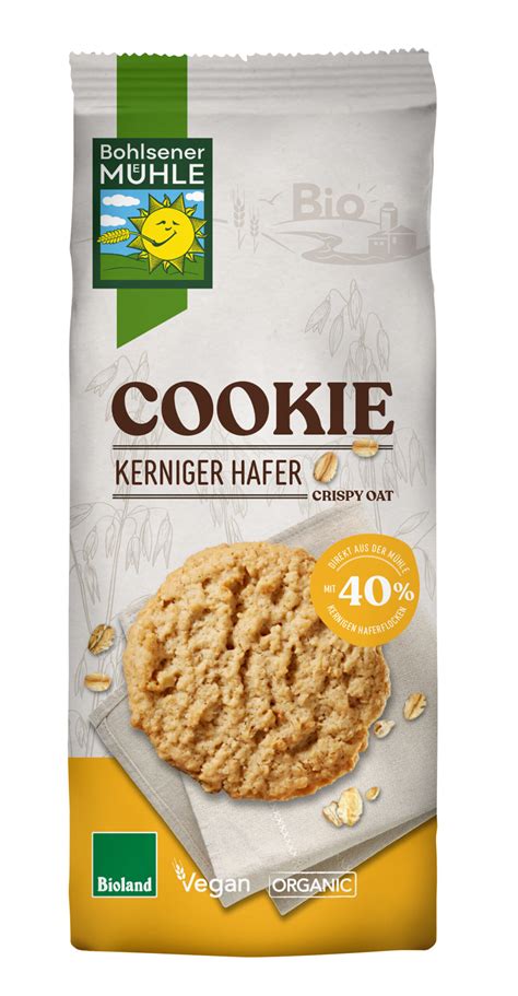 Bohlsener M Hle Bio Cookie Kerniger Hafer X G Online Kaufen