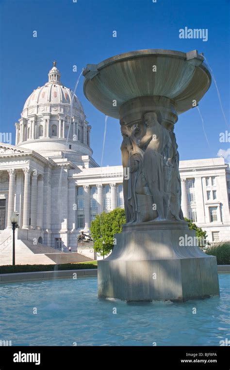 Missouri State Capitol Stock Photo - Alamy