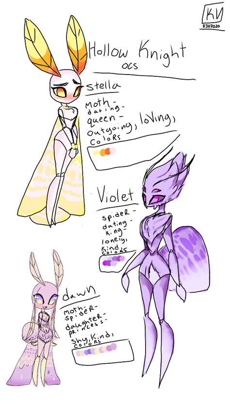 Hollow knight ocs by kaitlindrawings on DeviantArt