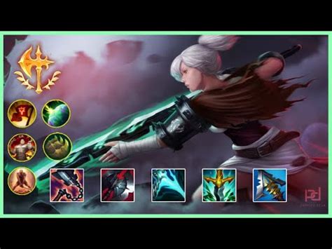 Zak Vvv Riven Montage Top Grandmaster Riven Lol Space Youtube