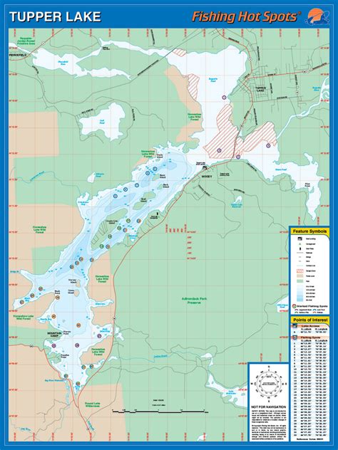 Tupper Lake Ny Map - Draw A Topographic Map