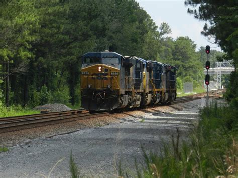 Trains And Trails Of Nassau County Fla Action At The Callahan Junction Callahan Nassau County