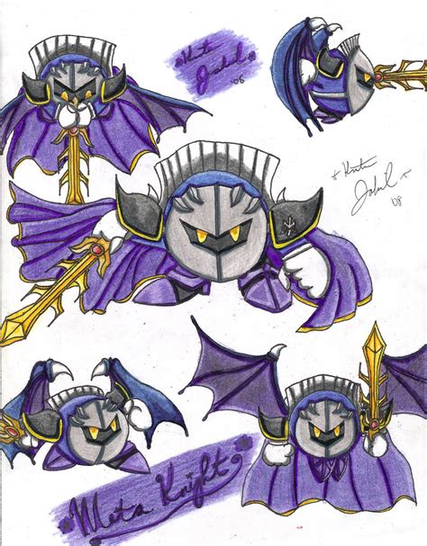 Sir Meta Knight By Teenytinymoth On Deviantart