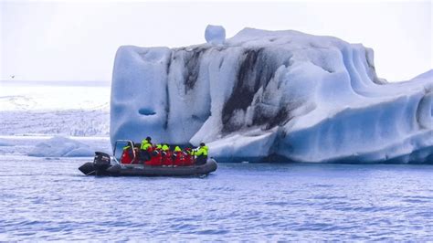 Glacier Lagoon Boat Tour Iceland