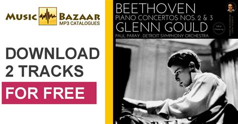 Beethoven Piano Concertos Nos By Glenn Gould Detroit Symphony